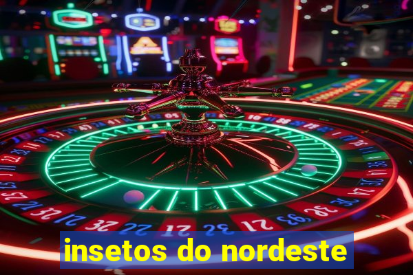 insetos do nordeste